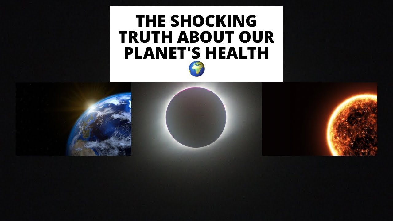 The Shocking Truth About Our Planet's Health 🌍