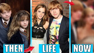 Harry Potter's celebrities are not the same | cast Then and Now