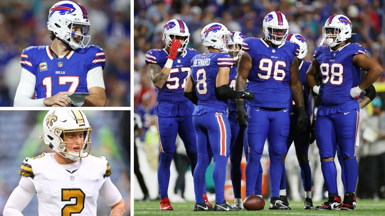 Bills vs. Saints Week 4 preview + catching up w/ Legend of the Game ...