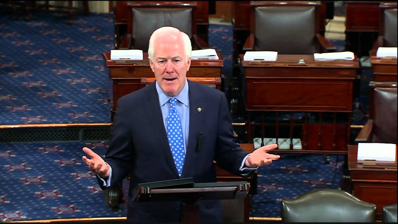 natural numbers Majority Whip Cornyn Speaks in Support of Bipartisan Energy Bill