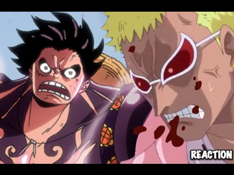 O DESESPERO PERANTE A PERDA DO GEAR 4!!! - One Piece Episódio 1018