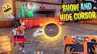 How to hide and show mouse cursor | Panda mouse pro me mouse cursor ko show and hide kaise kare screenshot 4