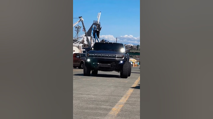 New Hummer EV