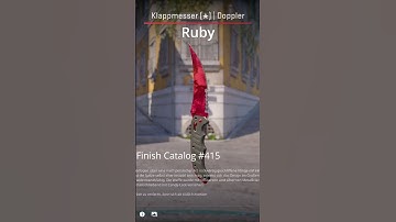 Flip Knife Doppler ALL PHASES Short