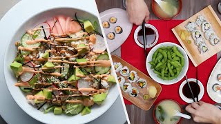 11 Easy Homemade Sushi Recipes For Date Night • Tasty