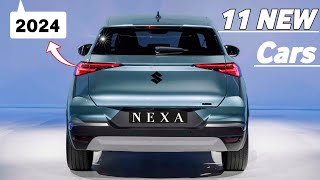 11 UPCOMING CARS LAUNCH IN INDIA 2024 || 11 NEW CARS 2024 ||