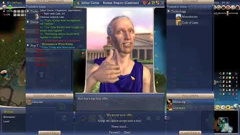 Lets Play Civ 4 Deity 62 (Frederick) Part 2