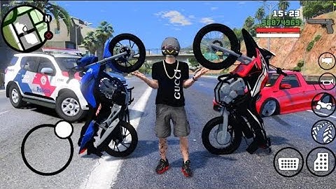 SAIUU!!! MINHA DATA MODIFICADA DE FUGA DIFERENCIADA!!! V3(sem bug de render) P/ SA-MP LAUCHER!!