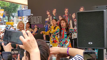 190731 G-IDLE LATATA @ SHIBUYA 109