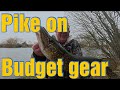 Finally, Pike on my budget Lure set up !!