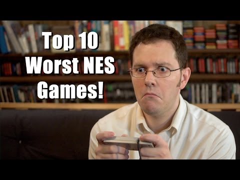 Top 10 Worst NES Games - AVGN Clip Collection