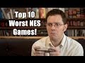 Top 10 Worst NES Games - AVGN Clip Collection