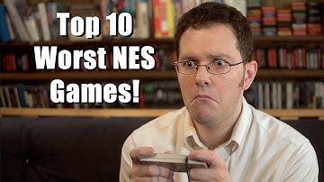 Top 10 Worst NES Games - AVGN Clip Collection