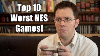 Top 10 Worst NES Games - AVGN Clip Collection