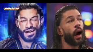 A Random Roman Reigns Wombo Ai Video