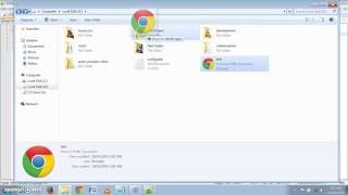 create html web page using notepad