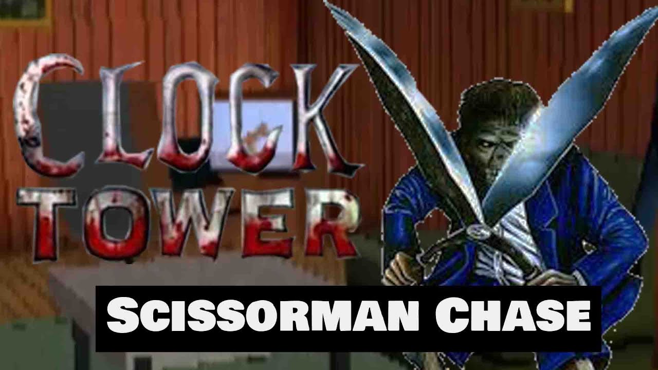Clock Tower OST Scissorman Chase (Extended) YouTube
