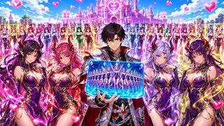 War of All Races: He Obtains the Only Succubus and Infinitely Synthesizes a Succubus Empress Army!