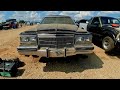 1984 Super Nice Armbruster Stageway Cadillac Fleetwood 6 Door Limousine Junkyard Find