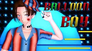 Bubbletop ~Balloon Boy Model DL [FNAF x MMD]