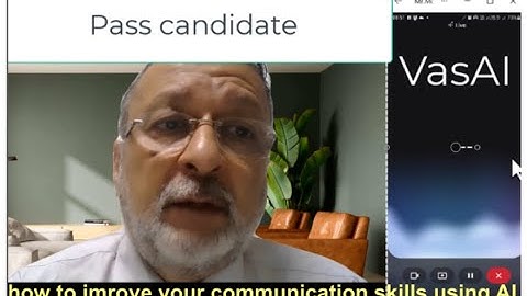 VOT MRCS advise by Examiner how to use AI to improve your communication skills stations