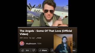 THE ANGELS-SOME OF THAT LOVE THIS WAS A REALLY DEEP ONE 💜🖤  INDEPENDENT ARTIST REACTS