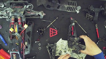 Arrma Nero Teardown Part 5 Front end reassembly