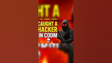 CODM HACKER BUSTED💀🔥 #codm #shorts #codmobile #hacker #clips #cod #gaming #codmshorts #codmbr #hack