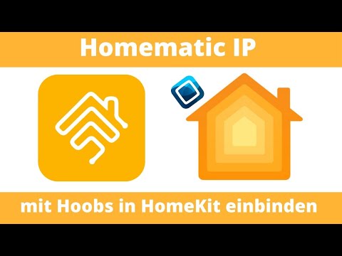 Homematic IP in HomeKit integrieren mit Hoobs / Homebridge