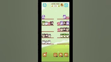 Cat Sort Level 1005 with Puzzle_Daddy