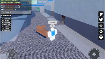 Tank pet and ufo pet showcase in noob army tycoon :D