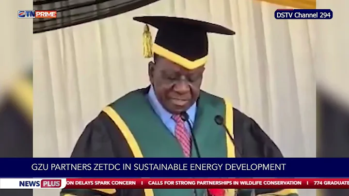 President Mnangagwa caps 3477 graduates at Great Zimbabwe University