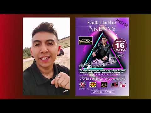 Nkenny concierto virtual y presencial #estrellalatinmusic