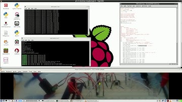 RaspberryPi & fischertechnik motor via transistor and pwm episode 33: Hard, soft, Python,electronics