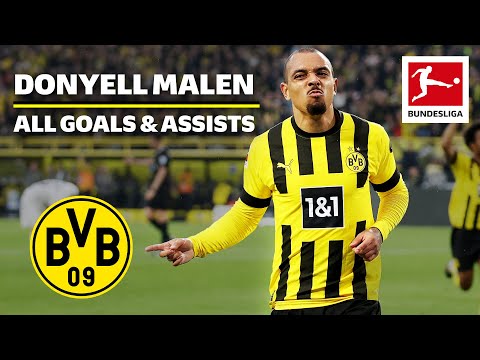 Donyell Malen – All Goals and Assists BVB Ever