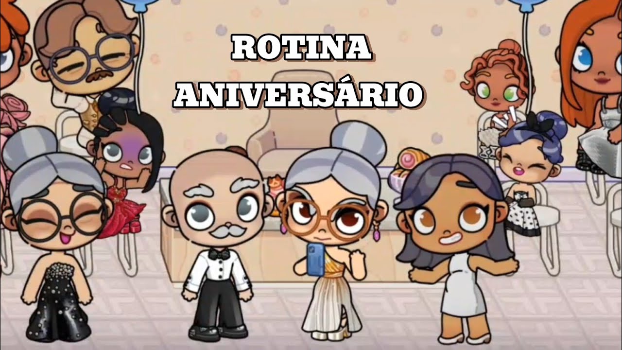 ROTINA ANIVERSÁRIO DA DONA KALLY 🥳❤️