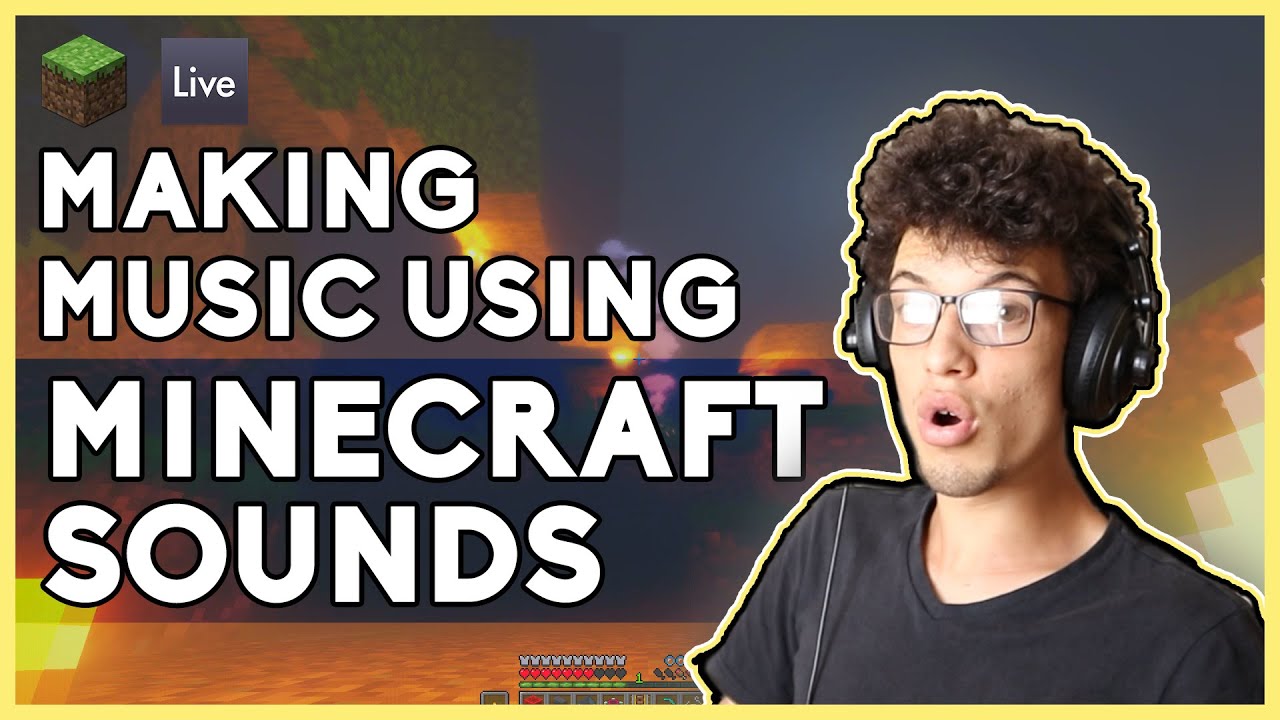 I Made a Song Using Only Minecraft Sounds - YouTube