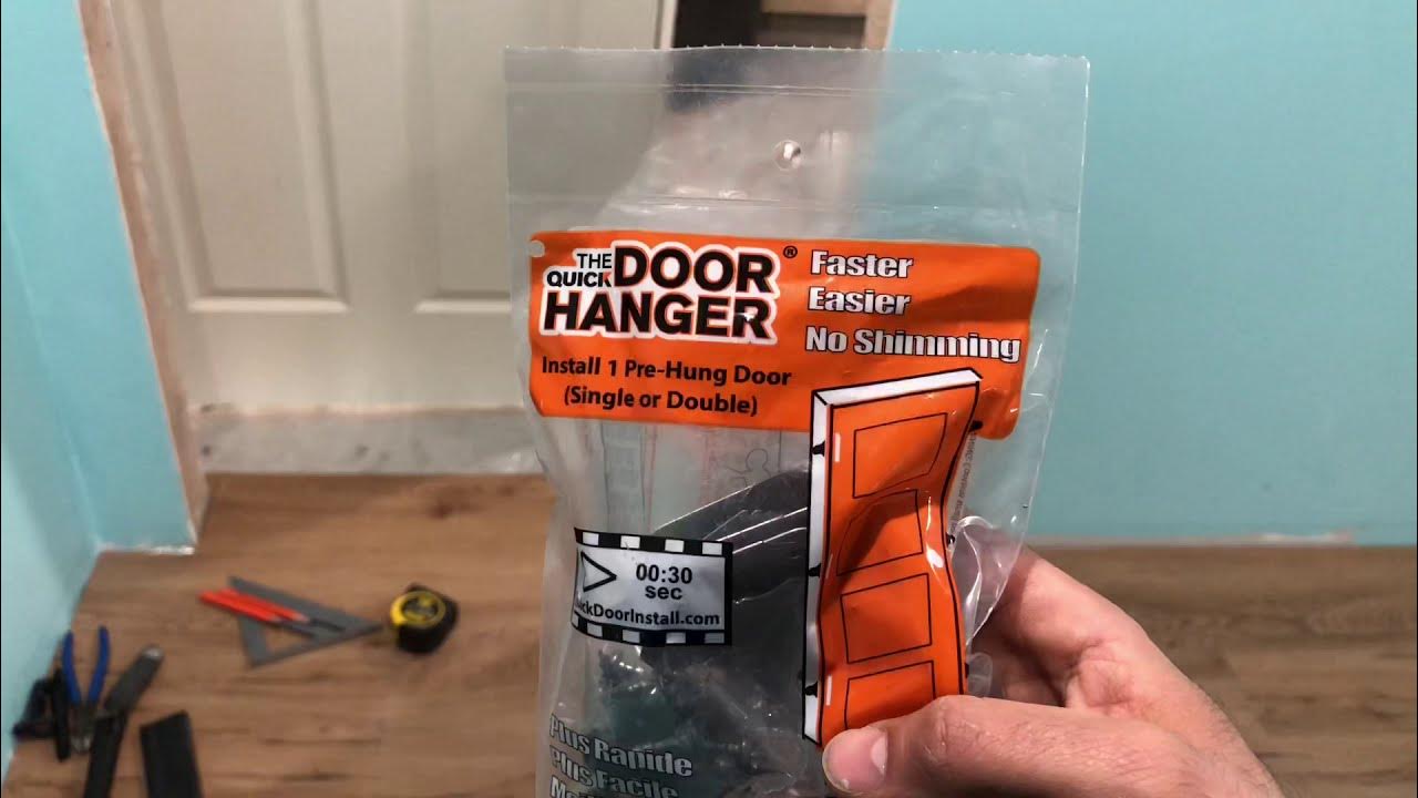 THE QUICK DOOR HANGER YouTube