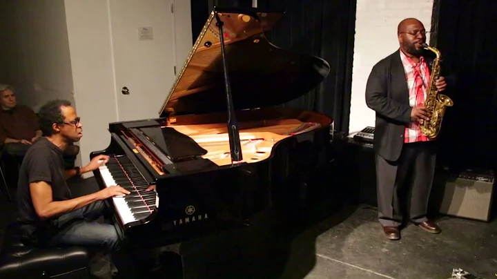 Darius Jones & Matthew Shipp - at The Stone, NYC -...