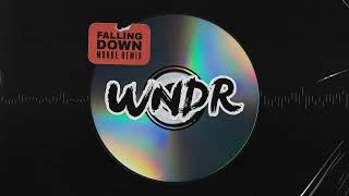 WNDR - Falling Down (Monde Remix) (Official Visualizer) [SONG]