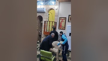 اذان العشاء بمقام النهاوند بصوت القارئ الشيخ عبدالله صبار الفهداوي
