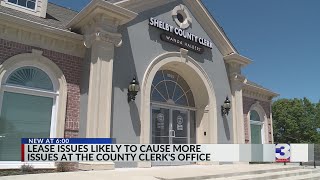 Lease issues likely to cause more problems at County Clerk’s office