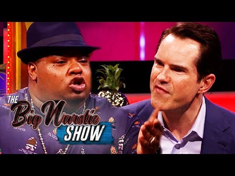 Big Narstie vs Jimmy Carr In EPIC Roast Battle | The Big Narstie Show 