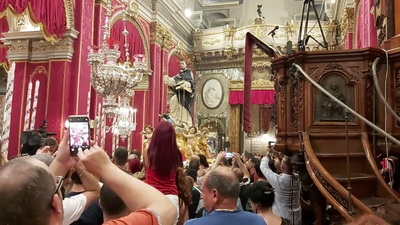 Festa San Duminku Valletta 2022