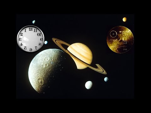 Narrated Space: Voyager 1 Encounters Saturn