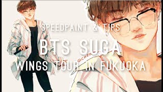 [ Speedpaint & Drawing Tips ] Soft Yoongi screenshot 2