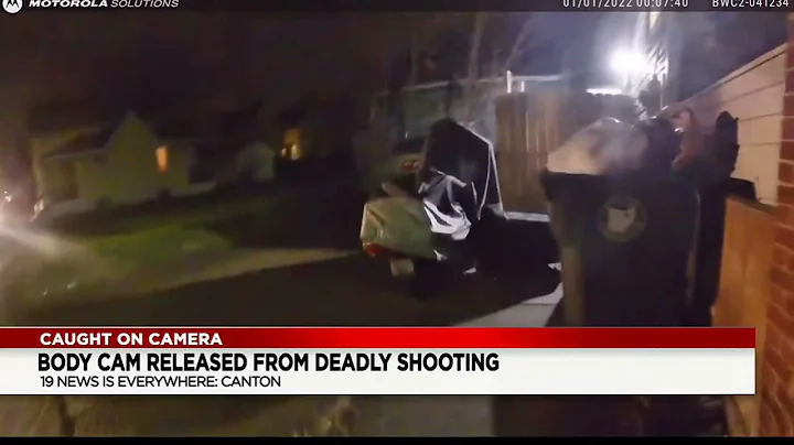 Canton Ohio Police Cam Footage of James Williams b...