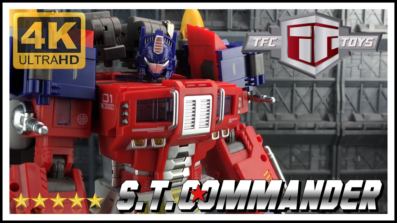 st commander optimus prime