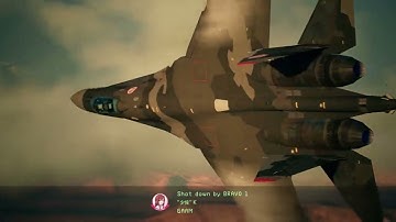Ace Combat 7 MP: 1v1 vs Sanya V. Litvyak