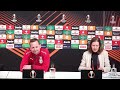 Pressekonferenz nach LASK - FC Toulouse